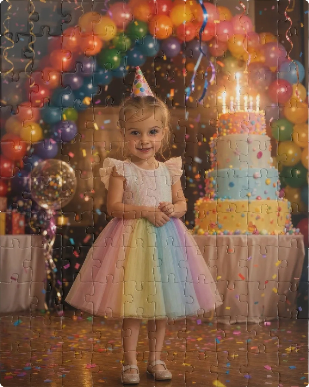 Birthday Bash as a 110 pieces puzzle