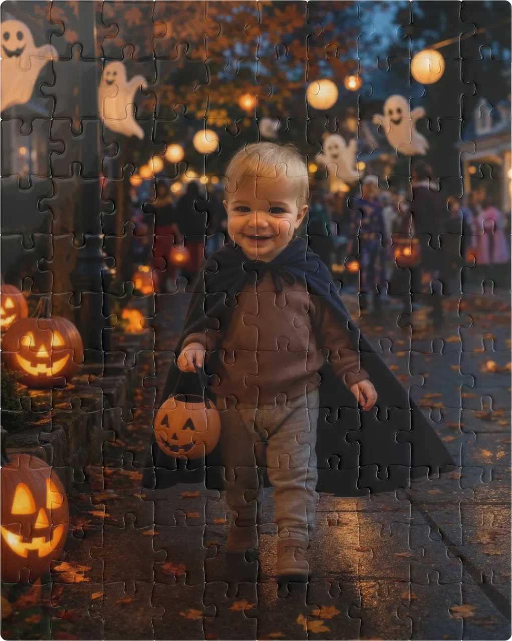 Spooky Night as a 110 pieces puzzle