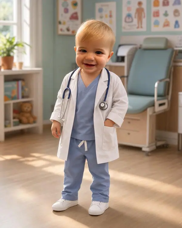 Little Doctor personalized puzzle theme