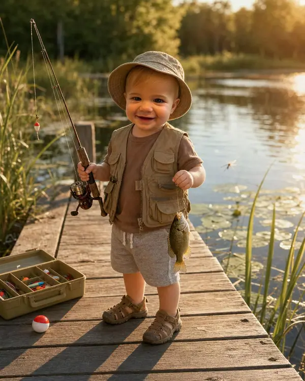 Big Catch personalized puzzle theme
