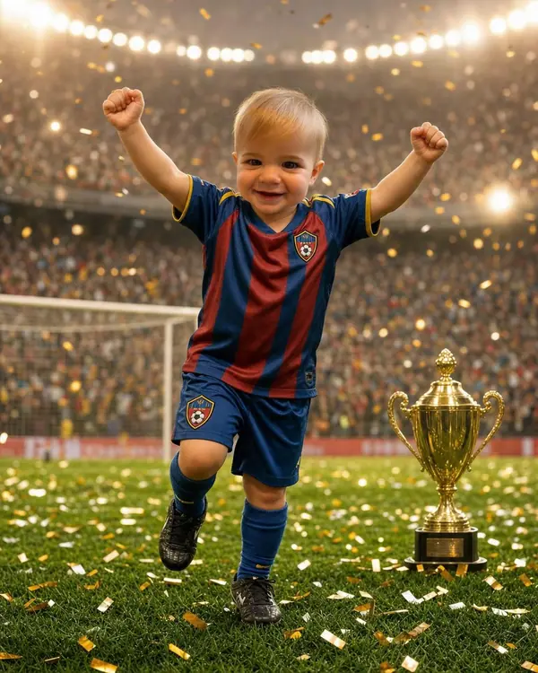 Soccer Star personalized puzzle theme