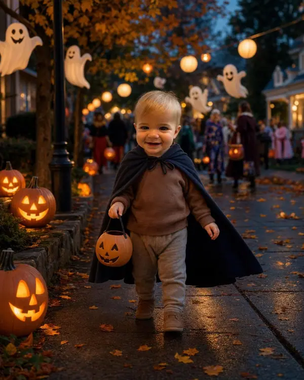 Spooky Night personalized puzzle theme