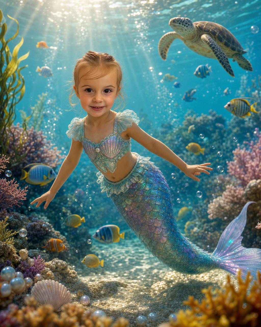 Turn a Photo Into a Puzzle starring your child